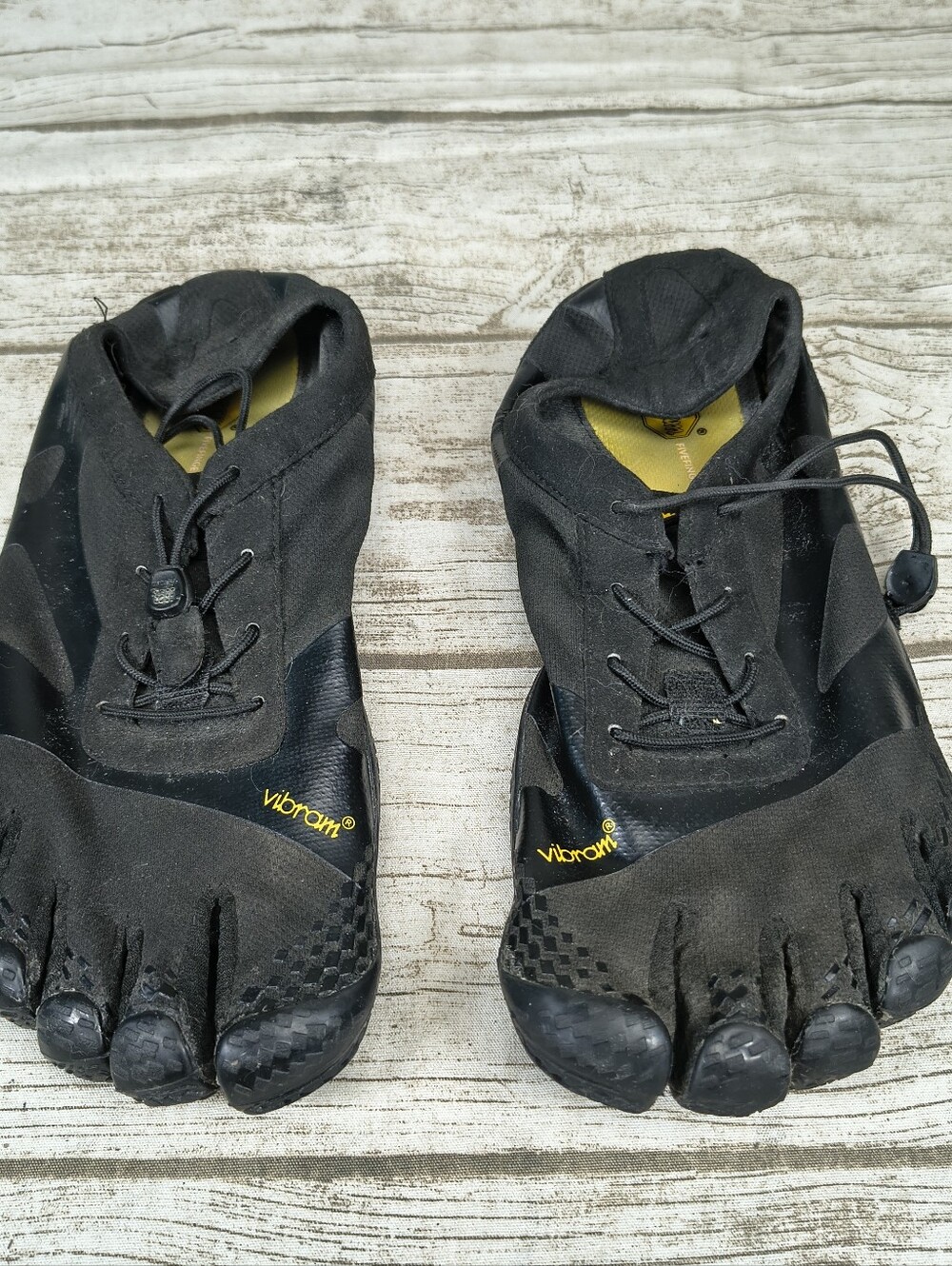 Vibrant Fivefingers Black Minimalist Runni G Shoes Size Eu 44